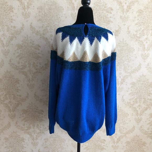 Vintage Magnolia beaded sweater - Picture 4 of 9